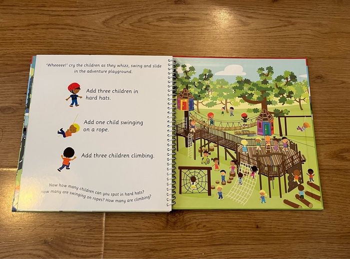Magnetic Play & Learn Counting Book