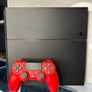 playstation 4 1tb with red controller firmware 13.5 Image 2