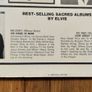 Elvis Presley''Flaming Star''Lp.P-1969.RSA.Original.Ex.cond Image 4