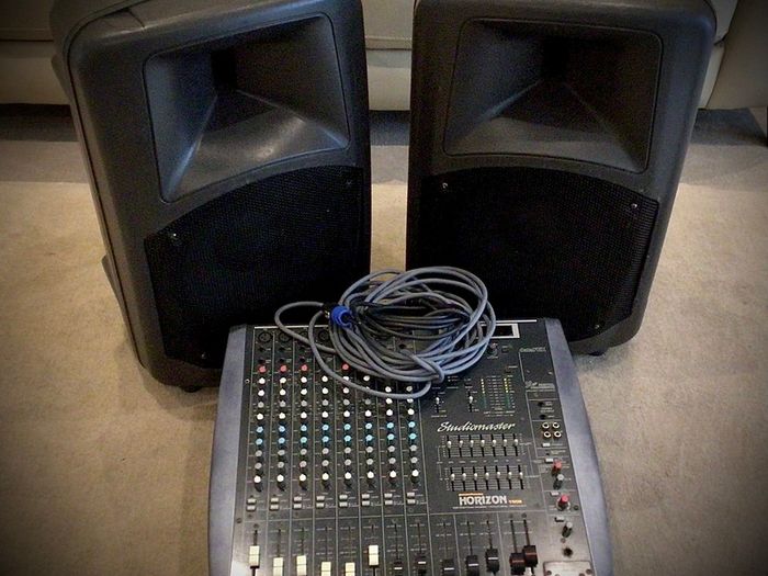 Studiomaster horizon 1508
