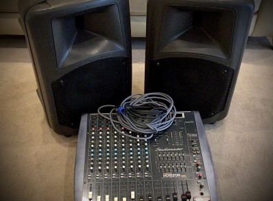 Studiomaster horizon 1508