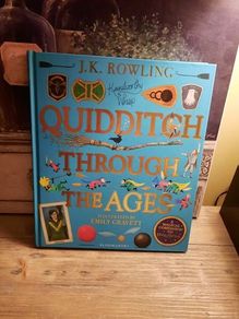 (New) Quidditch Through The Ages..A Magical Companion to Harry Potter
