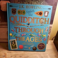 (New) Quidditch Through The Ages..A Magical Companion to Harry Potter