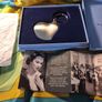 Vintage Newbridge Silverware Heart Locket Image 2
