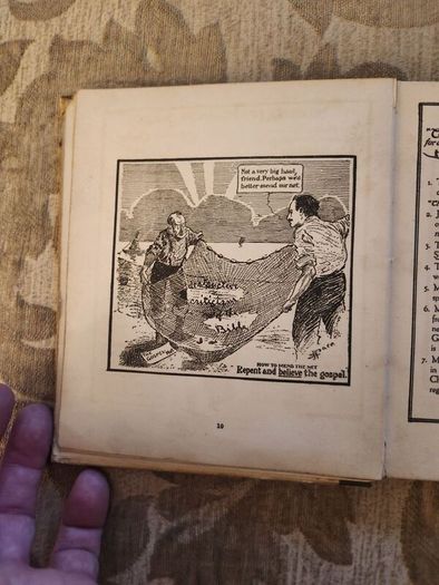 Christian Cartoons  By E.j. Pace. Vintage 1922 Hardback In Fair Condition.