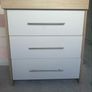 Mamas and Papas Baby/Toddler room set with cot, chest of drawers and wardrobe Image 9