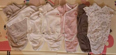 H&M size 62 Bodysuits Half price