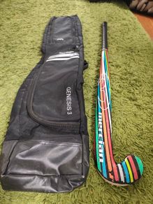 Hockey Stick & Bag