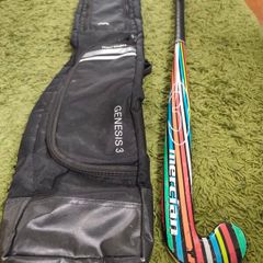 Hockey Stick & Bag