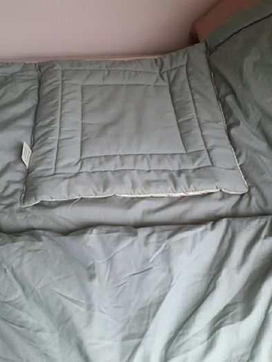 Handmade from Glenmore Crafts Quillow/ Pillow and quilt