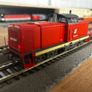 roco ho diesel shunter model railway loco digital sound Image 3
