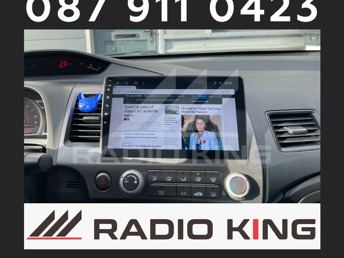 Premium Carplay Honda Civic Android Auto Audio
