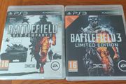 Battlefield BC2 and Battlefield 3 PS3 Games