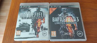 Battlefield BC2 and Battlefield 3 PS3 Games