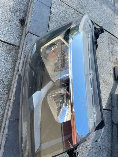 VW Crafter parts . Both head lights and bumper