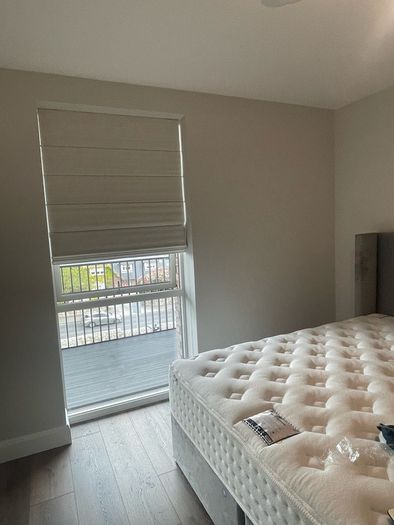 Blackout Roman blinds Made to Measure
