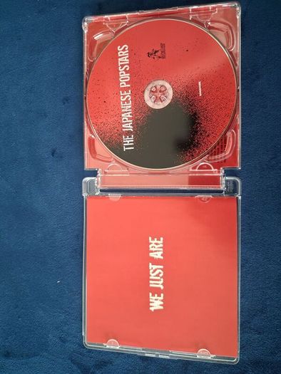We just are the japanese popstars  .cd