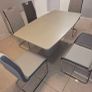Modena Extending Dining Table  & 6 Chairs Image 5