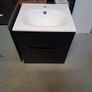 Crosswater Glide 500 unit and basin with crosswater tap and waste Image 2
