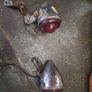 Vintage Bicycle Rear Lights Image 5