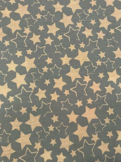 Single duvet and matching fitted sheet Space Moon