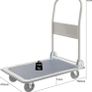 Platform Trolley 150 Kg Maximum Load Free Nationwide Delivery Image 6