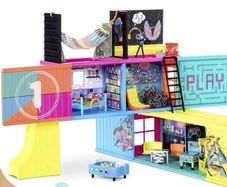 LOL Dollhouse, furniture and Dolls