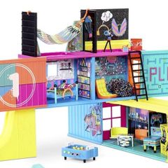 LOL Dollhouse, furniture and Dolls