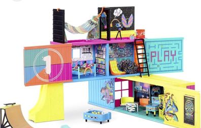 LOL Dollhouse, furniture and Dolls