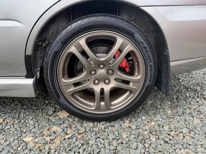 Subaru Impreza WRX 2.0 Turbo
