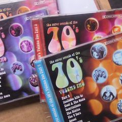 The Surer Sounds of the '70's (4 x CDs)
