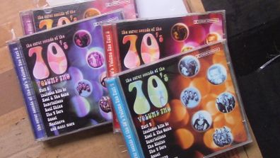 The Surer Sounds of the '70's (4 x CDs)