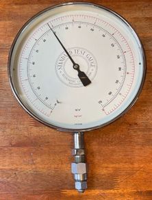 Budenberg Standard Test Gauge  0-170 Lb/in 0-12 Kg/cm 11819686