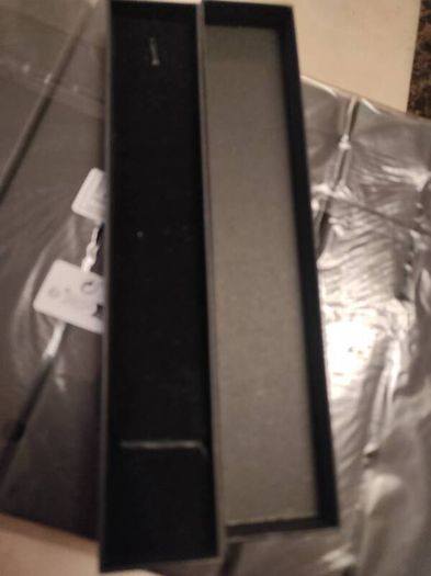 black jewellery boxes x 12