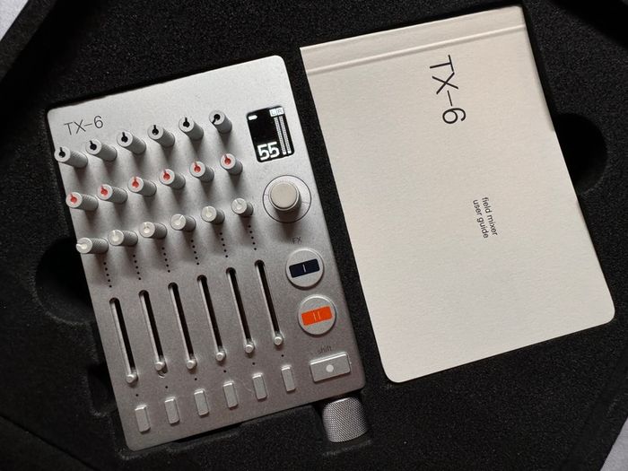 Teenage Engineering TX6 & accessories