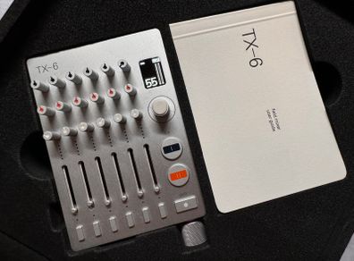 Teenage Engineering TX6 & accessories