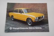 Triumph Dolimite Brochure.