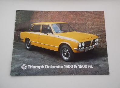 Triumph Dolimite Brochure.