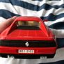 Red ferrari 348 1989 model car Image 3