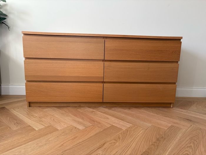 ikea malm chest of drawers
