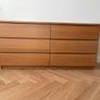 ikea malm chest of drawers Image 3