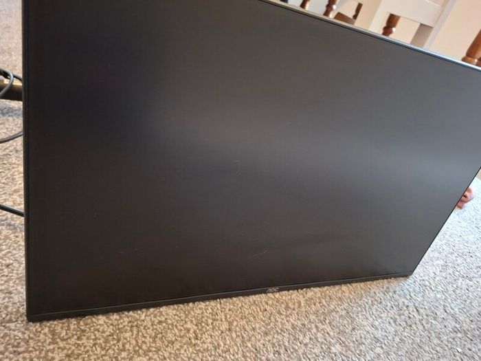 Monitor and 2 arm monitor stand