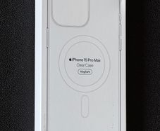 iPhone 15 pro max clear case