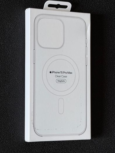 iPhone 15 pro max clear case