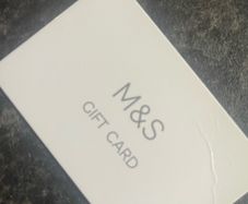 Marks & Spencer's gift card