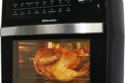 Air Fryer Oven Combi, Rotisserie and Grill, Large Family Size 12L with 16 Pre-Set Menus for Oil Free Cooking (FREE POSTAGE)