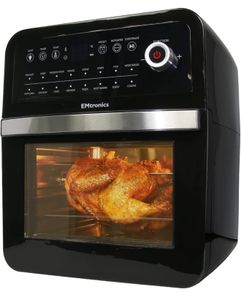 Air Fryer Oven Combi, Rotisserie and Grill, Large Family Size 12L with 16 Pre-Set Menus for Oil Free Cooking (FREE POSTAGE)