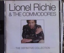 Lionel Ritchie & The Commodores - The Definitive Collection, Double CD