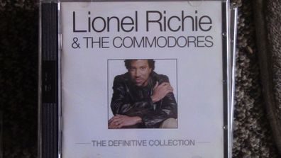 Lionel Ritchie & The Commodores - The Definitive Collection, Double CD
