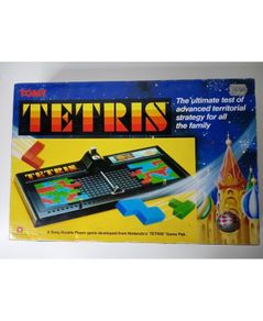 Tomy Tetris - New In Box - Vintage Retro Very Rare Toy